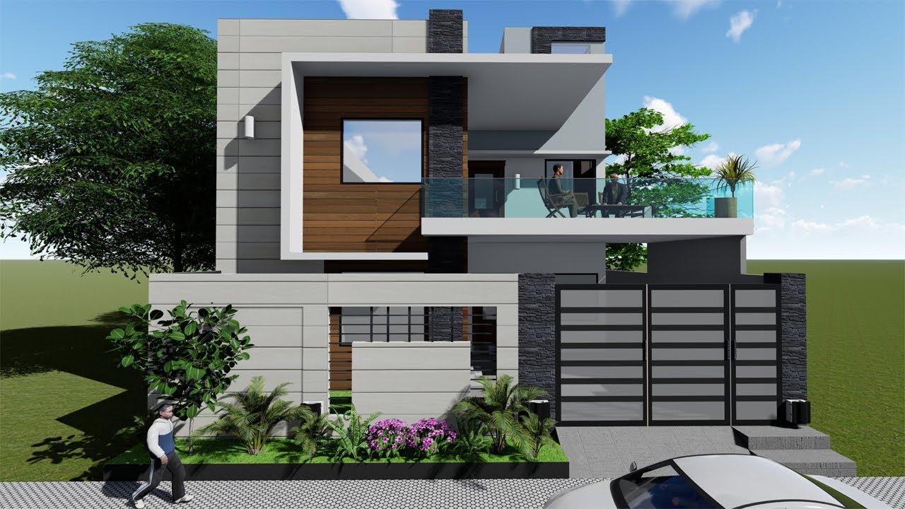 House Front Design